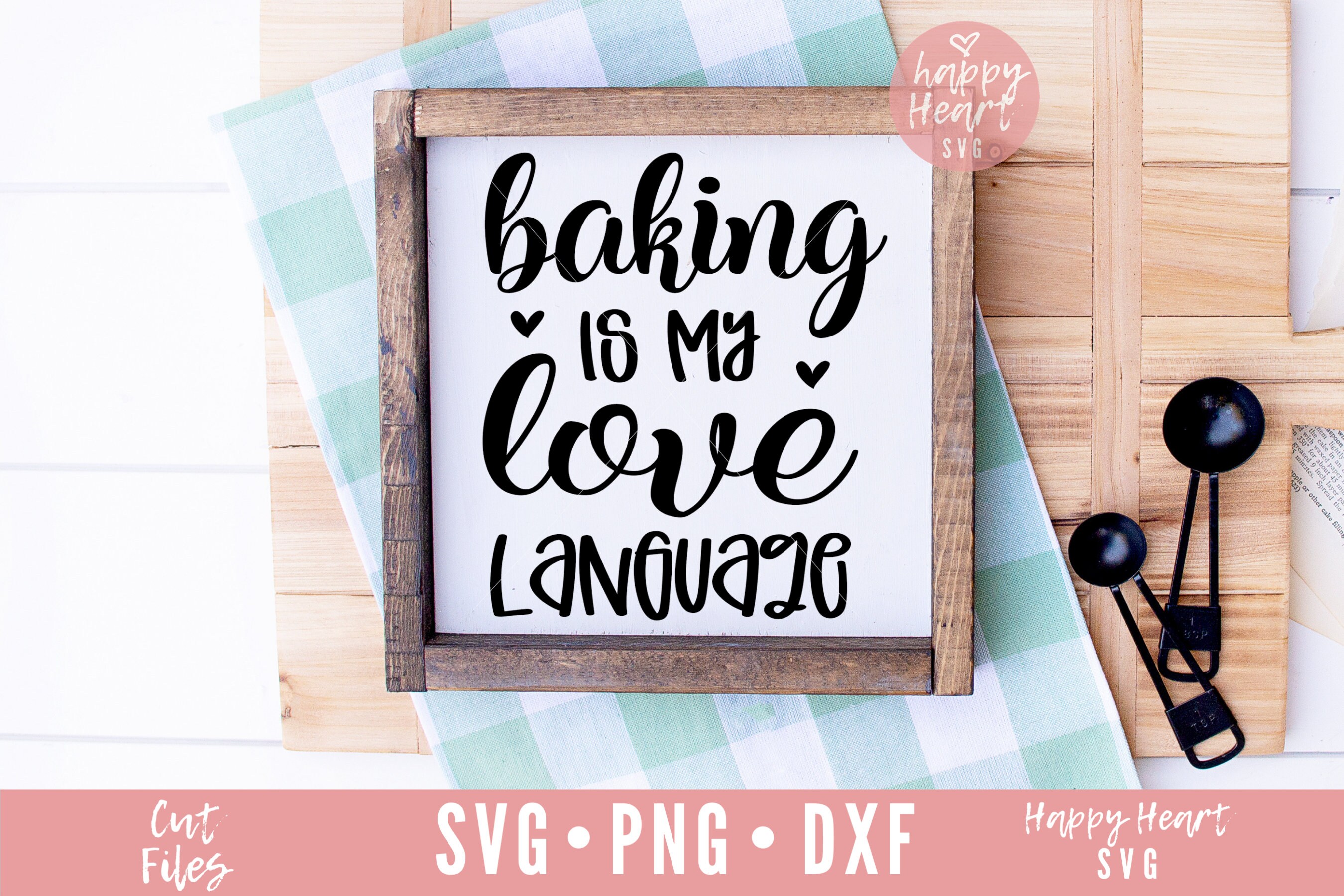 Baking is My Love Language SVG Baking Svg Kitchen Svg Etsy