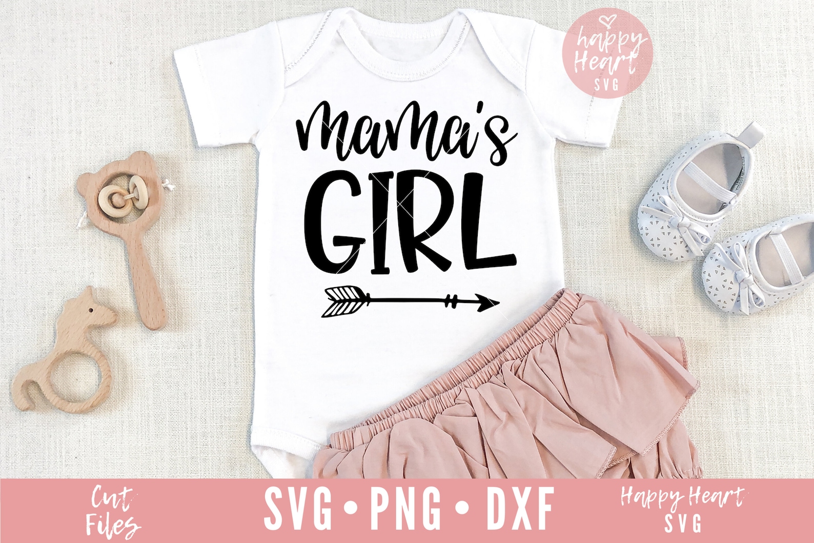 Mama's Girl SVG Baby Girl Svg Dxf Png Instant Download Etsy