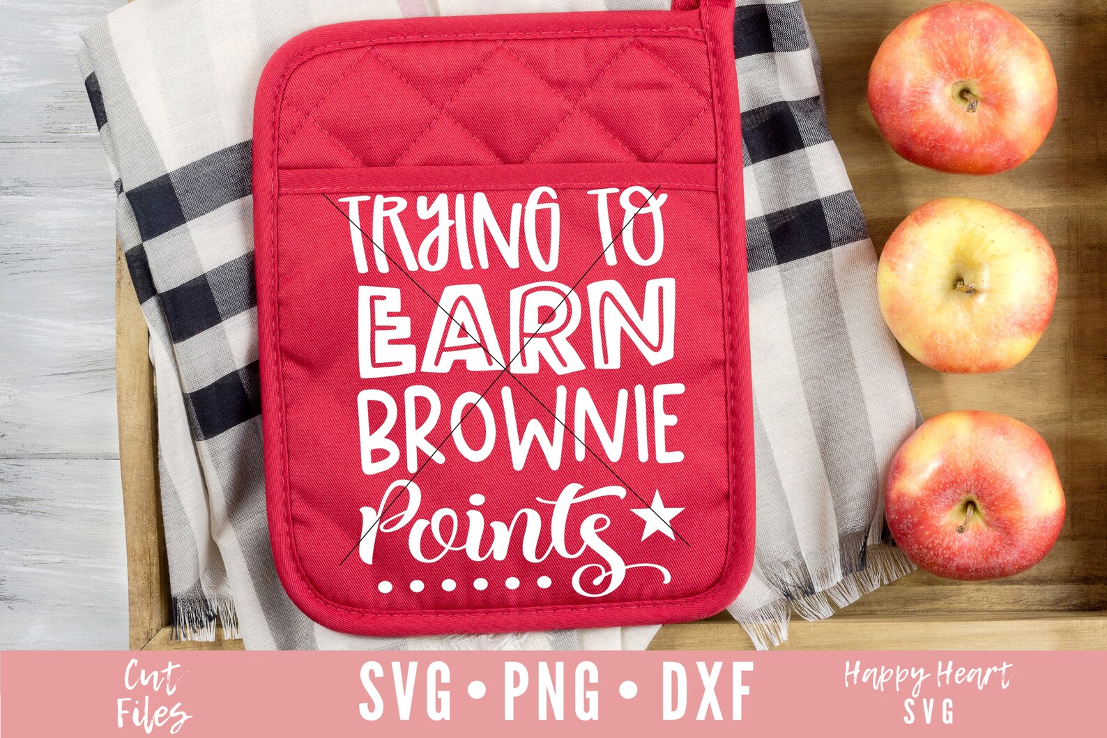 Trying to Earn Brownie Points SVG Teacher Svg Dxf Png Etsy