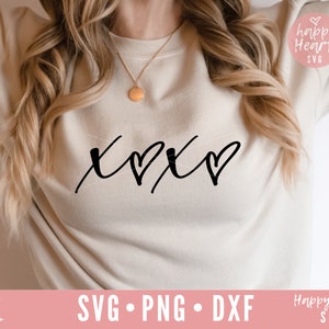 XOXO svg, Hugs And Kisses svg, xoxo yall svg, Love svg, Valentinstag svg, dxf, png sofort download, Valentine SVG, xoxo SVG, Love svg