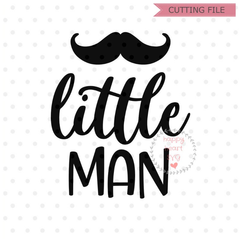 Little Man SVG Little Gentleman SVG Newborn svg dxf and png | Etsy