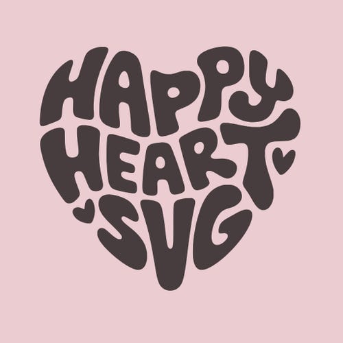 HappyHeartSVG