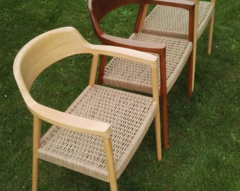 Wicker chair | Etsy