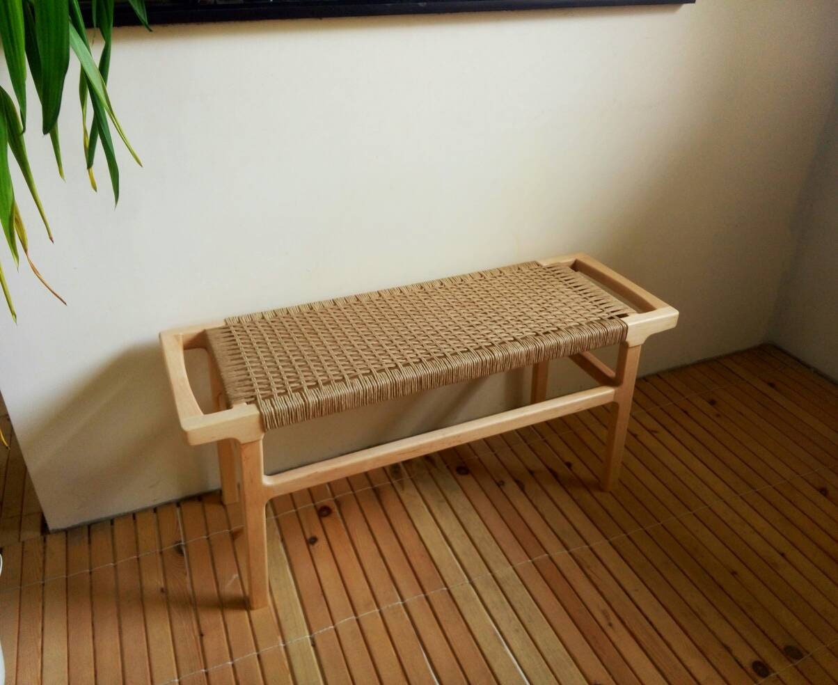 The Danish Cord Bench – Millstream Home