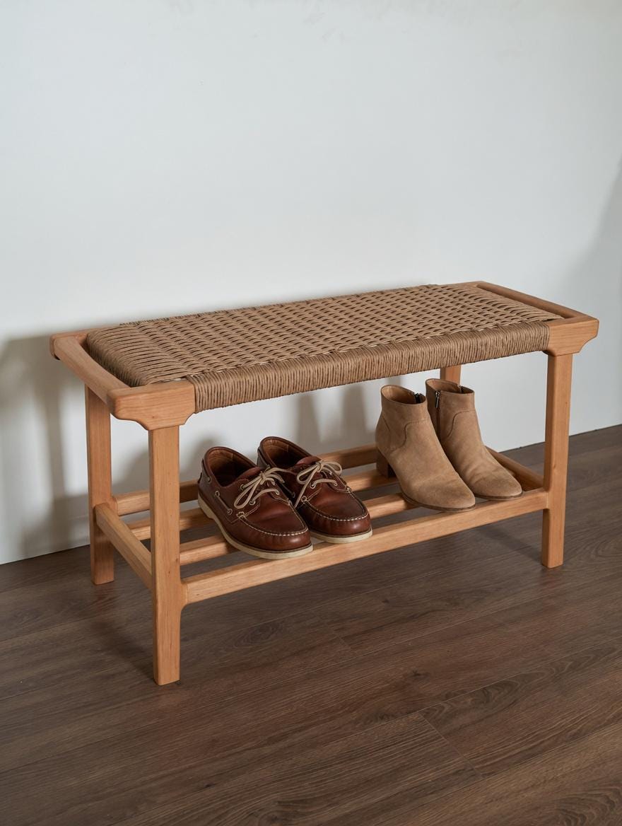 Sitzbank bambus - Etsy.de