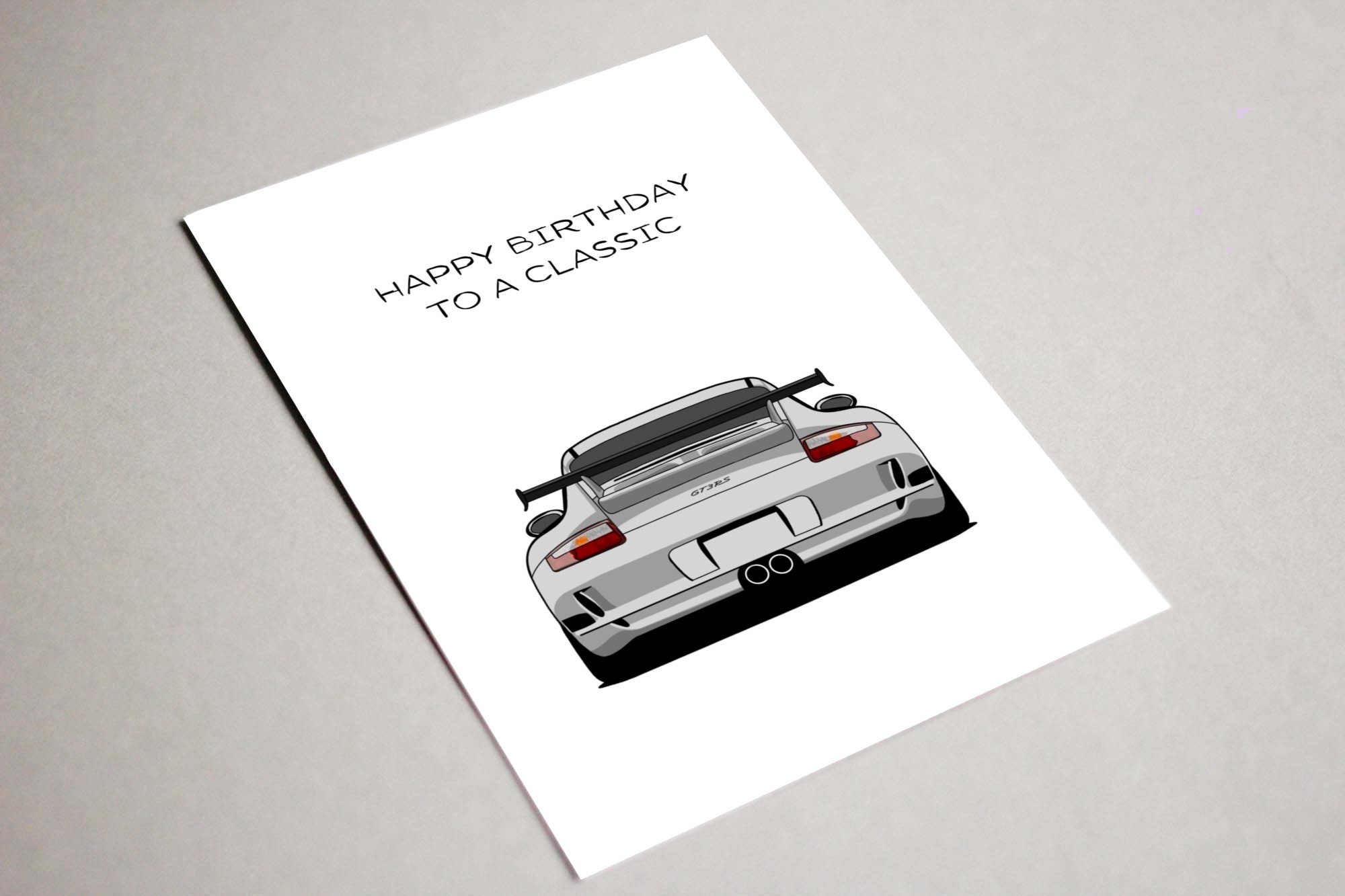 Car Gifts For Men  Greeting Card for Sale by AlphaDist2