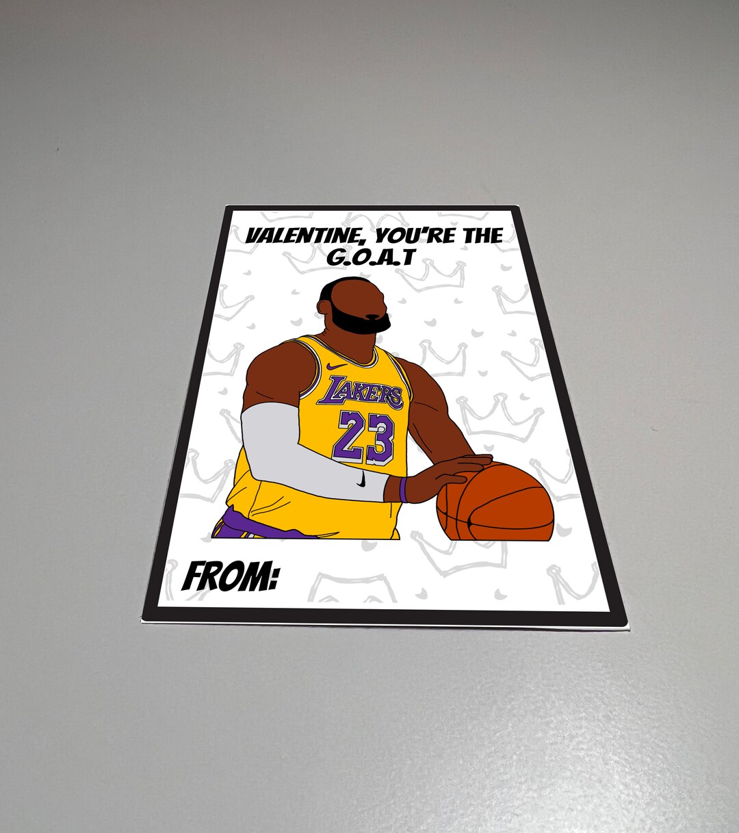 valentine's day lebrons