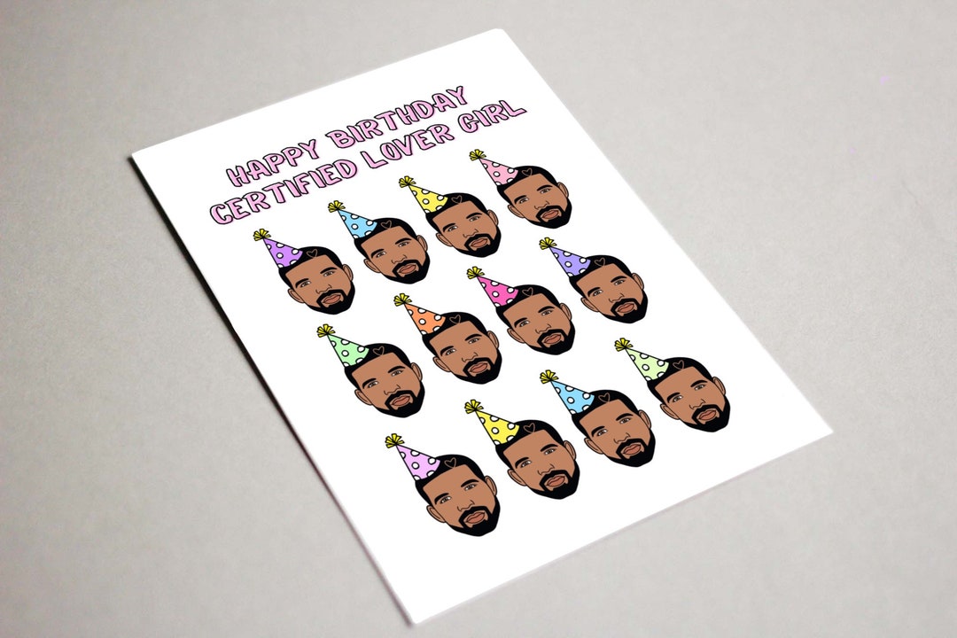 Certified Birthday Girl - Printable Birthday Card for Girlfriend - Hip ...