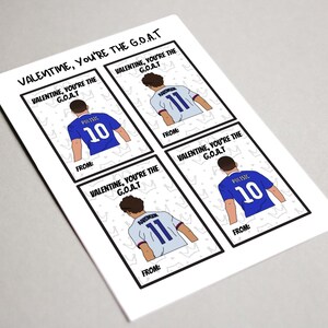 Pulisic Aaronson Valentijnsdag, afdrukbare kaart, Valentijn Je bent de grootste aller tijden, GEIT, Voetbal Valentijnsdag kaart, USMNT kaart, kinderen