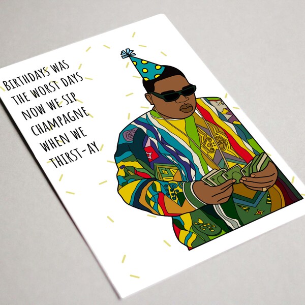 Biggie Smalls Birthday - Etsy