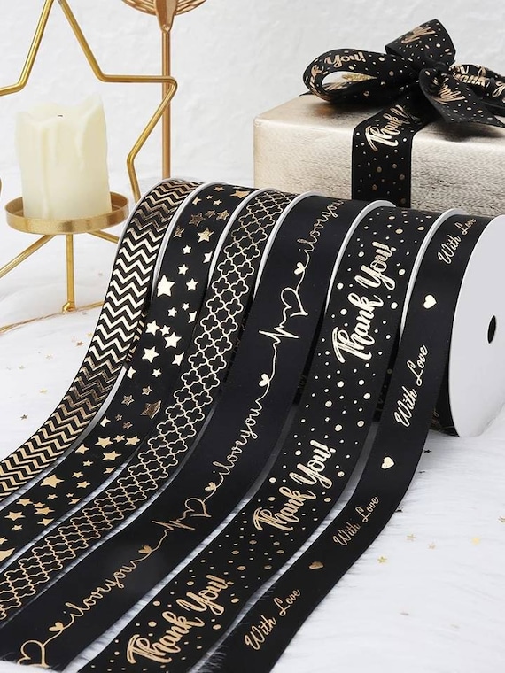 how to print on satin ribbon