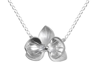 Orchid necklace