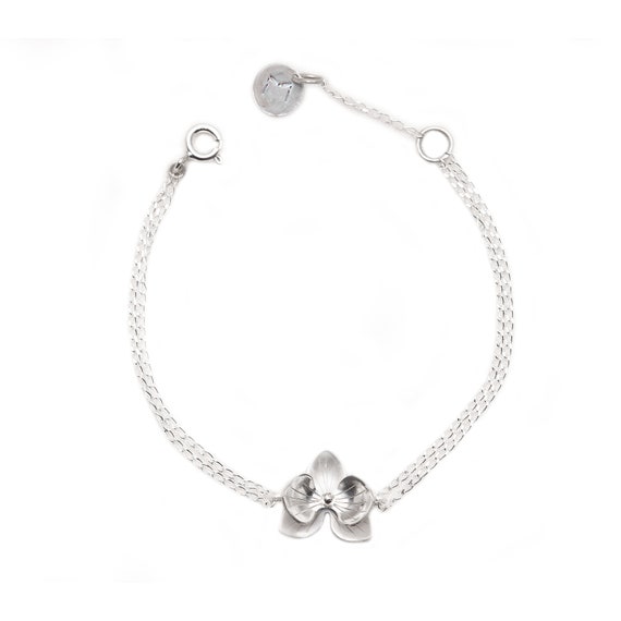 Orchid Bracelet Etsy Australia