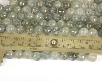 Z.A Gems Natural Blue Topaz Jade Beads – 8 Mm Round, 15 Inch Strand For Jewelry Making - View #6