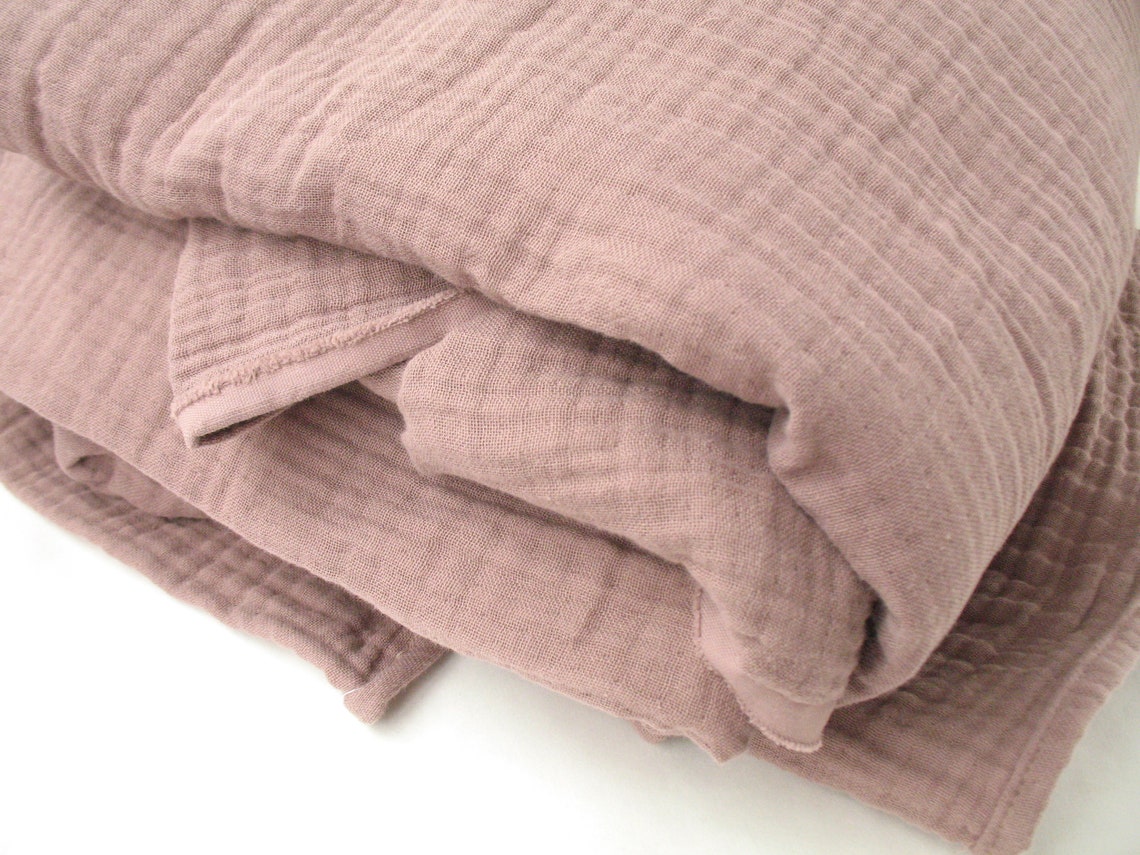 Adult muslin cotton gauze blanket . 4 layers throw blanket . Etsy