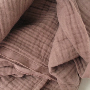gauze muslin