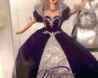 millennial barbie in box