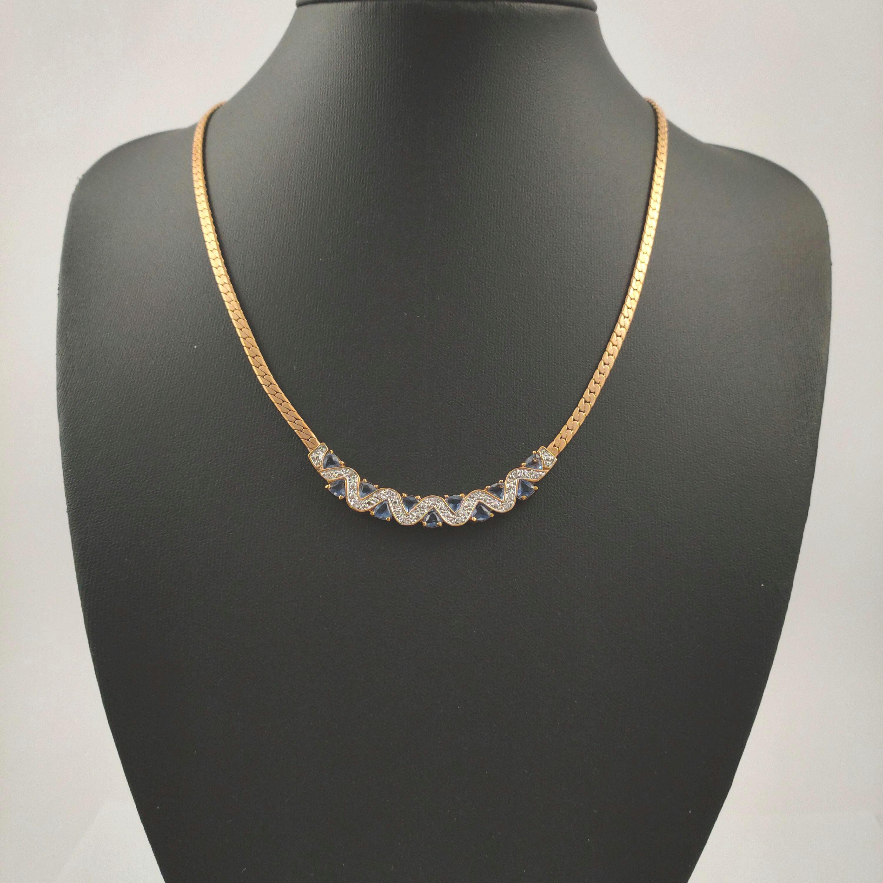 Vintage Gold Chain 90s - Etsy