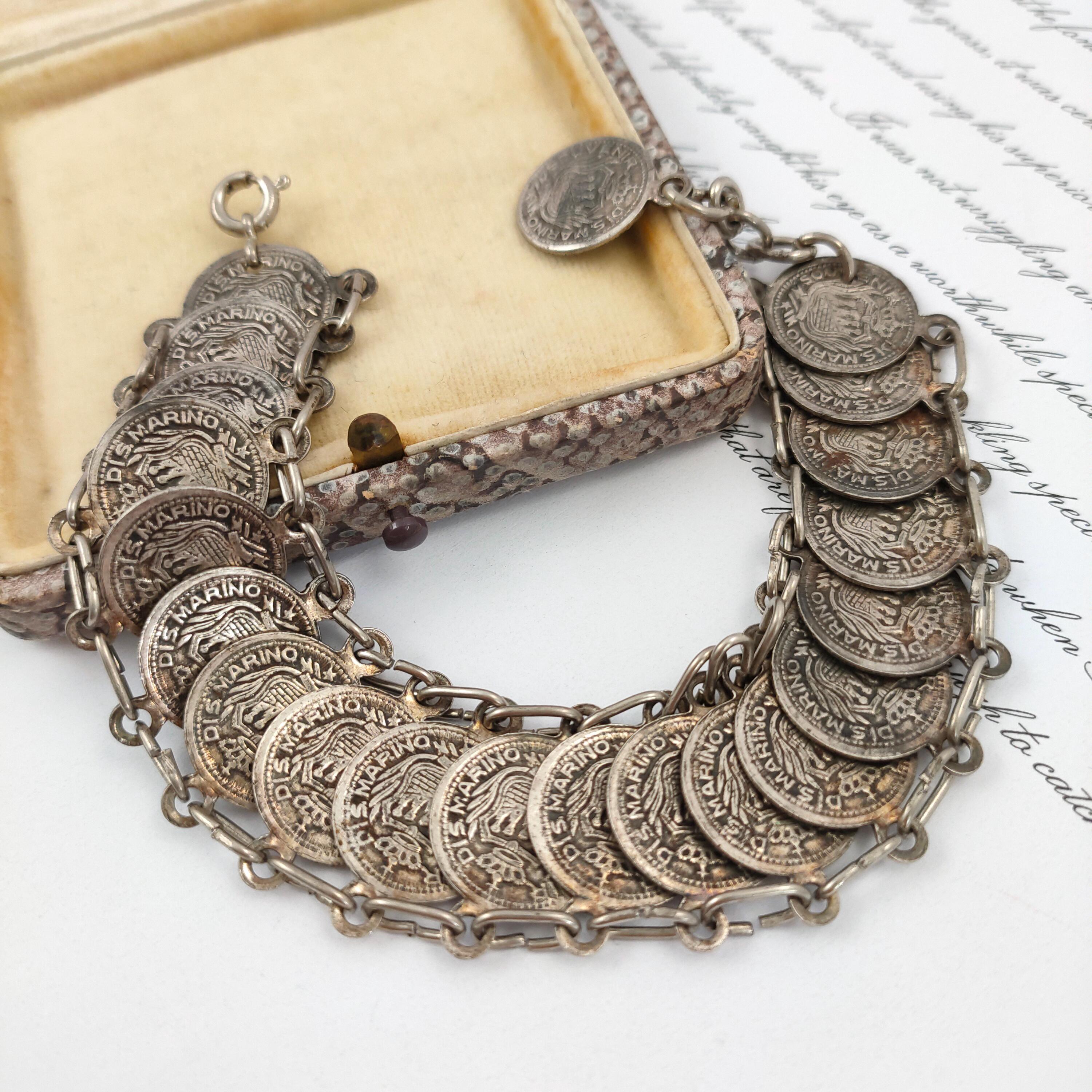 レプリカ　アンティーク　デナリ硬貨 ローマのコインのレプリカ - Etsy 日本