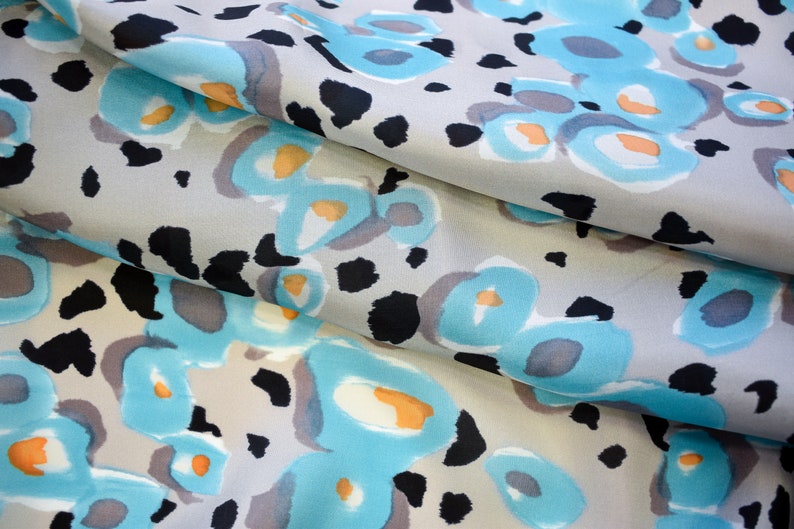 silk for dress italian silk silk for blouse Silk modern print