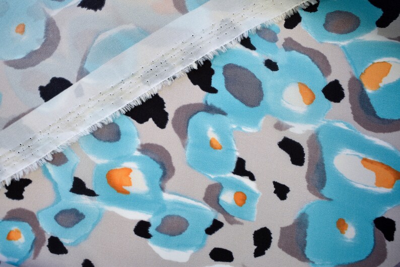 silk for dress italian silk silk for blouse Silk modern print