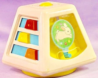 fisher price activity center vintage