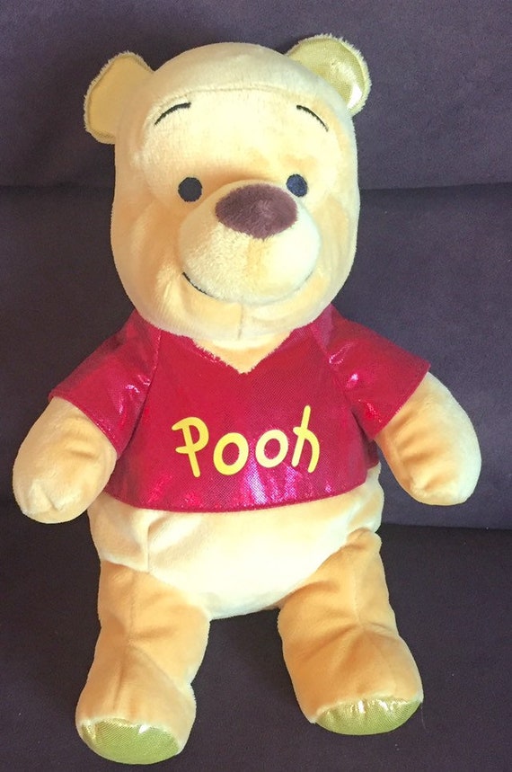 winnie the pooh beanie baby