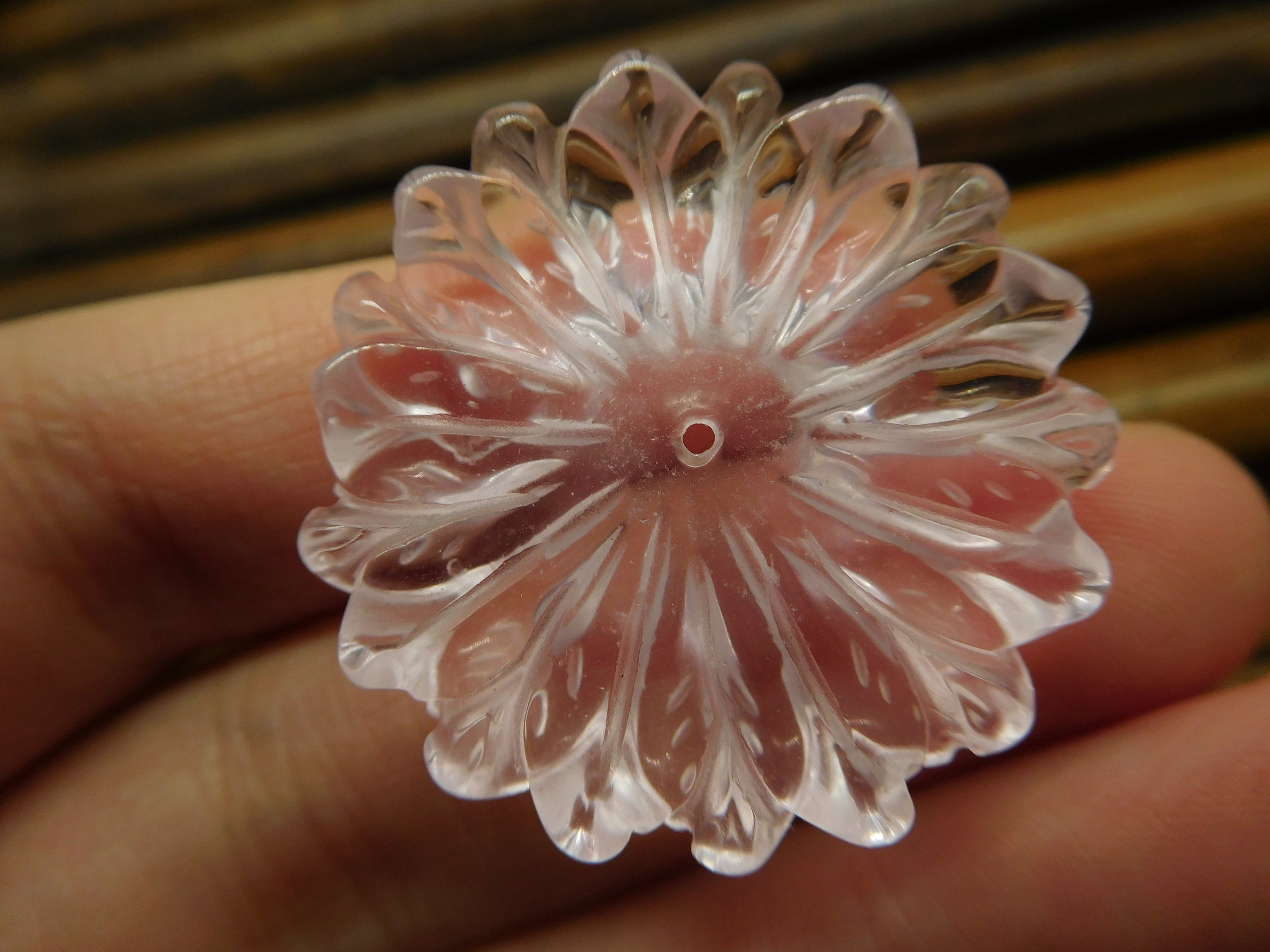 fake rose quartz fake rose quartz