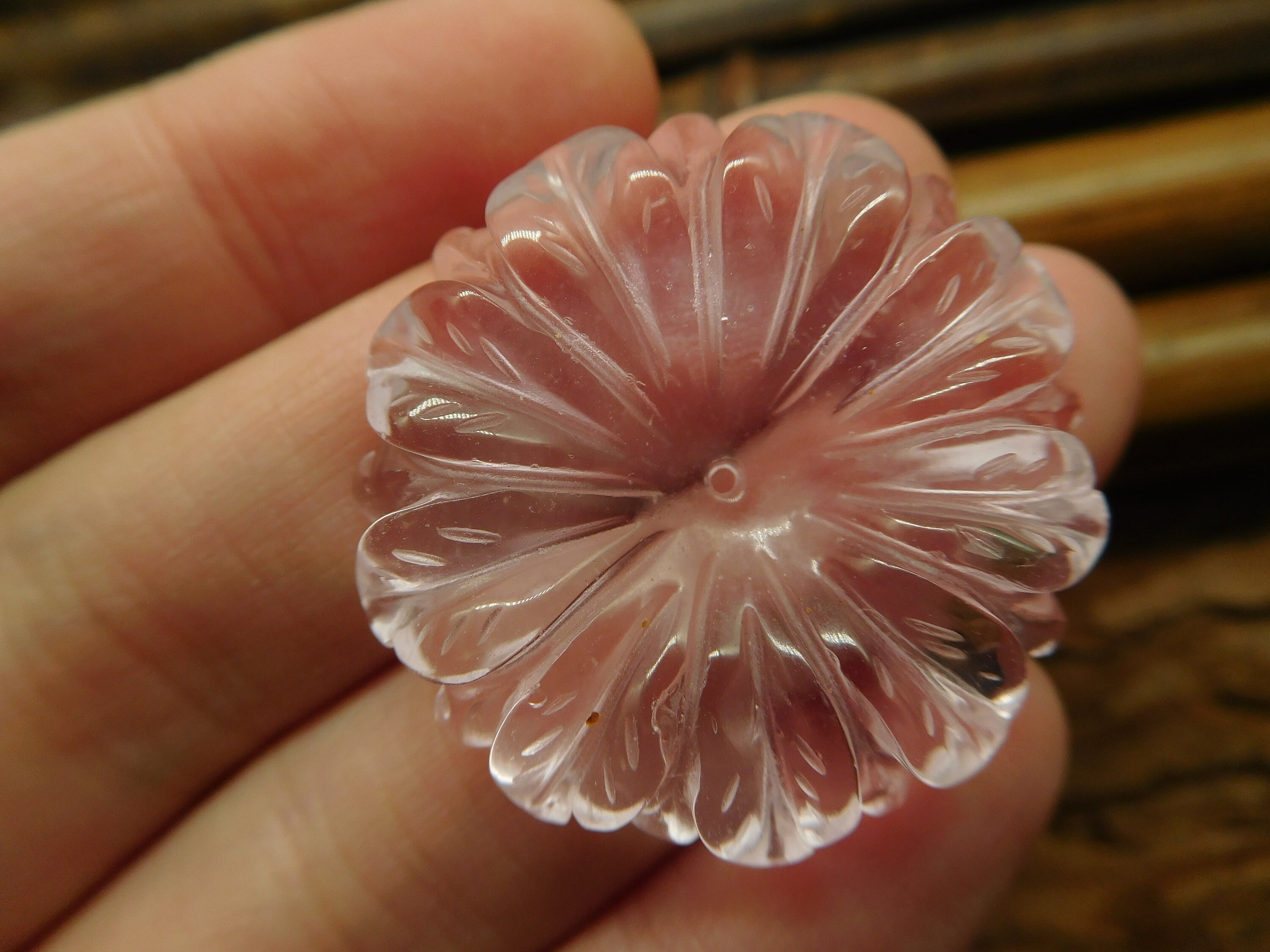 fake rose quartz fake rose quartz