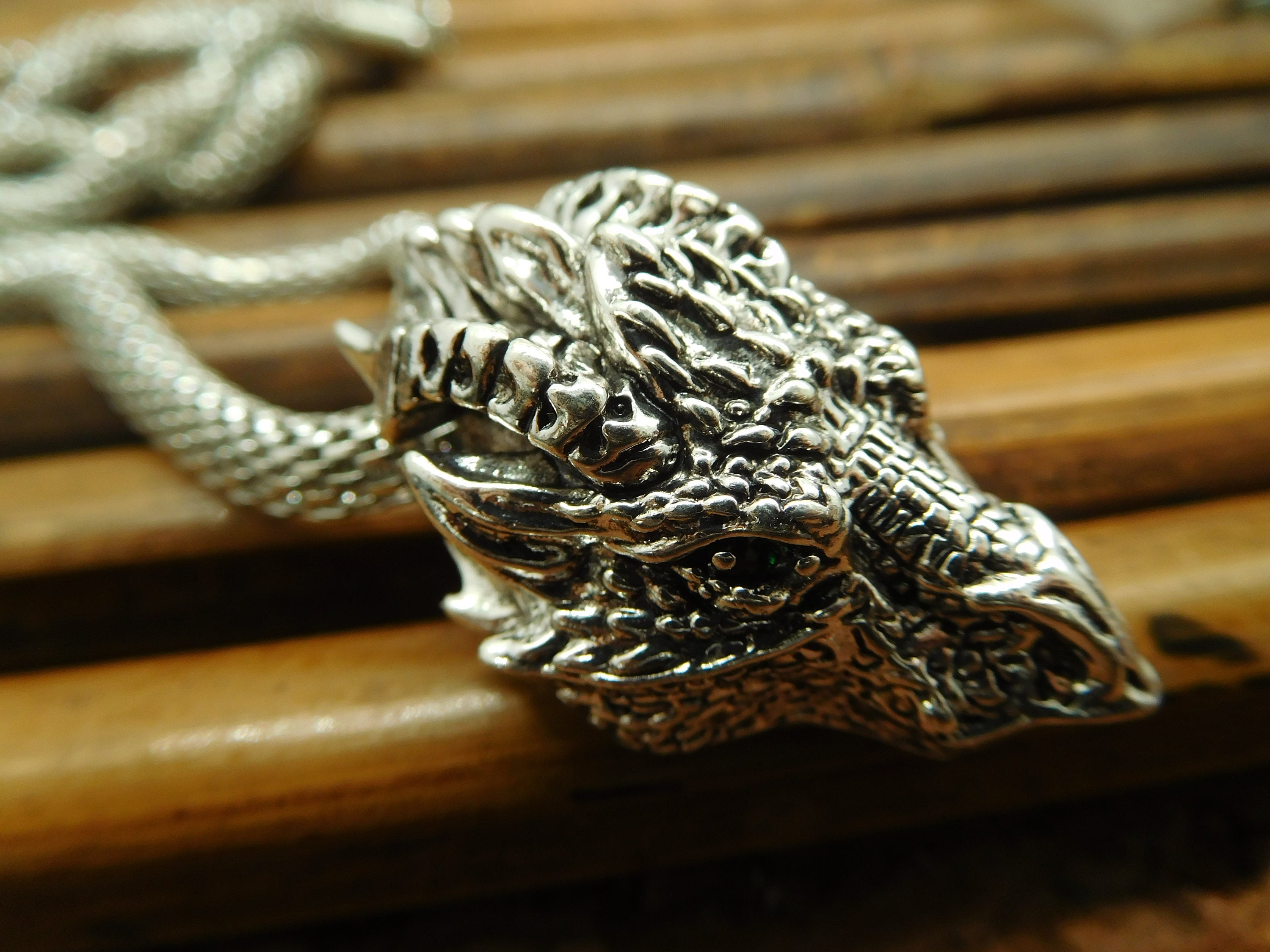 Mazikeen dragon necklace deals