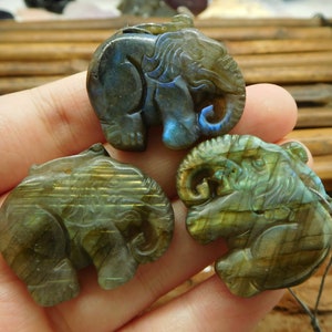 Gemstone carve elephant pendant. gemstone carve, crystal carve elephant jewelry. elephant pendant. labradorite carving. natural gemstone