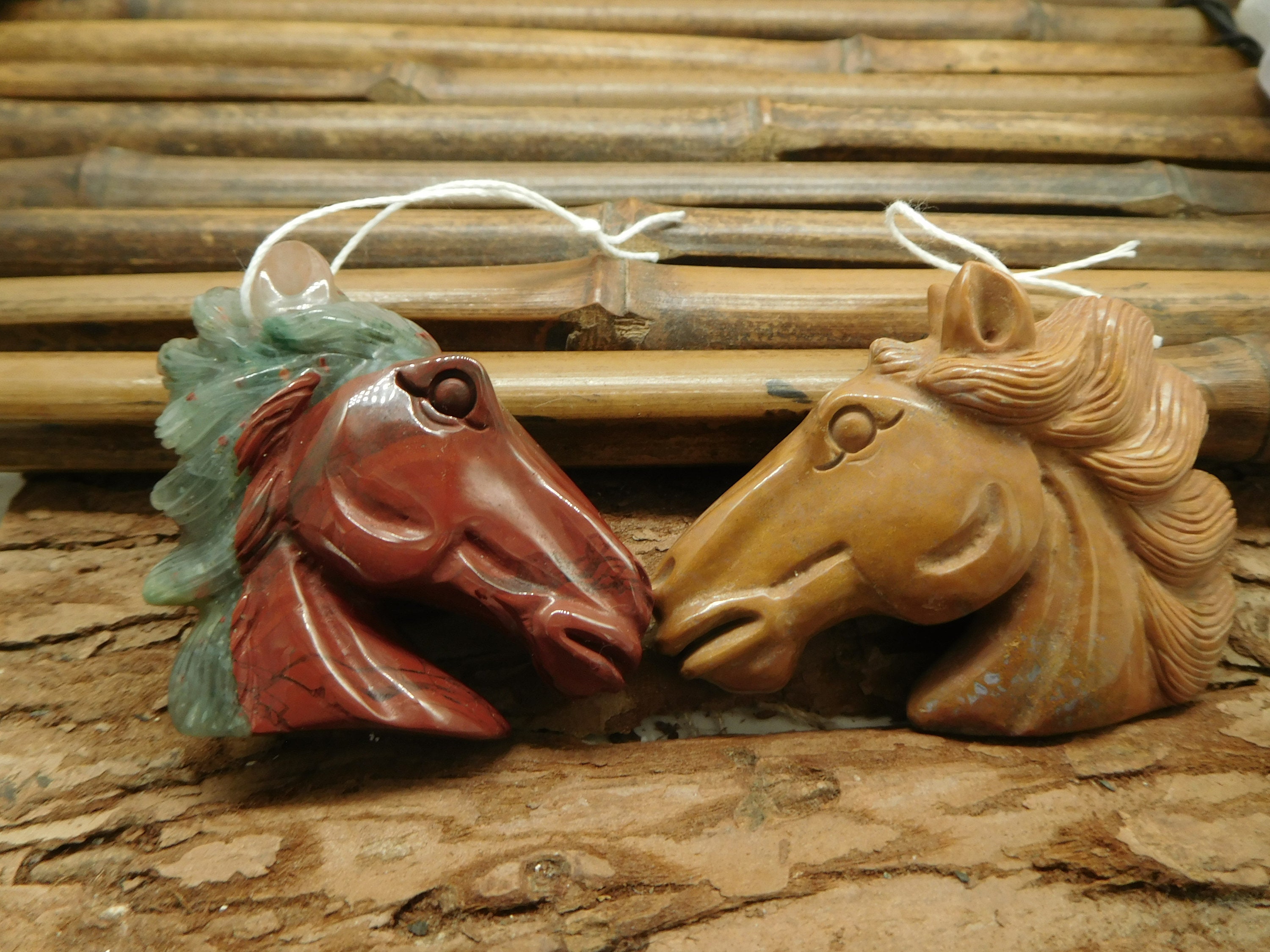 Black Friday. Thanksgiving Day Gift. Carved African Bloodstone