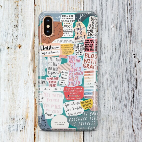 Fear and Courage iPhone 11 case Fear and Courage iPhone 11 case