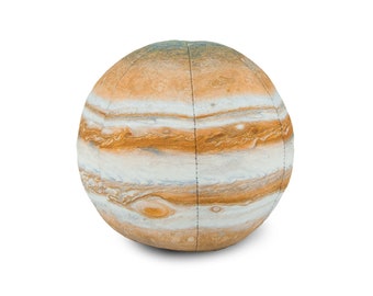 school project solar system Jupiter - Educational Toy for Kids and Toddlers 3D Mapped and High Quality Printed Stuffed Ball