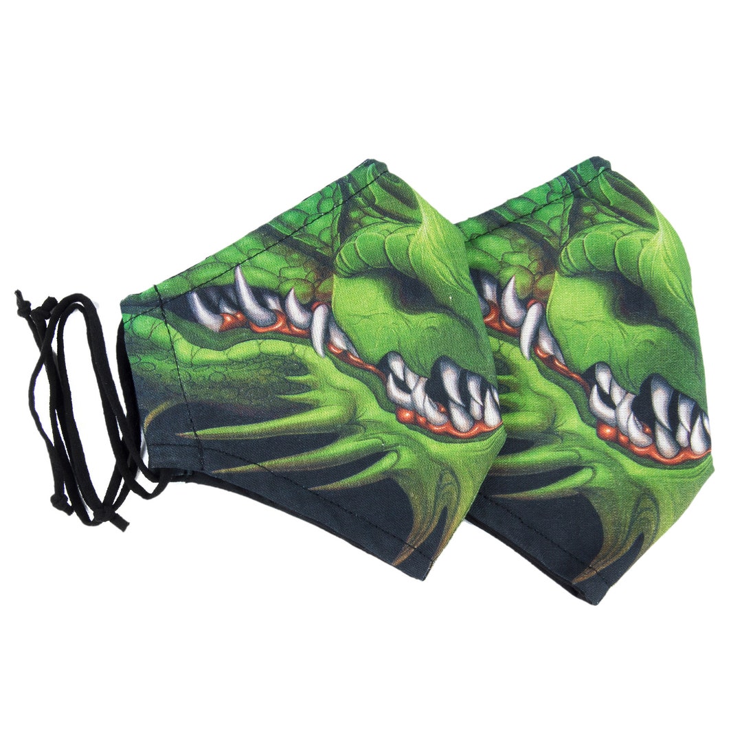 Masque de visage en feutre de DRAGON masque de DRAGON déguisement pour enfants Masque de visage en feutre de DRAGON masque de DRAGON déguisement pour enfants
