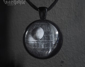 Star Wars Death Star Necklace - Etsy