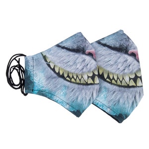Cheshire Cat - Alice in Wonderland Face Mask