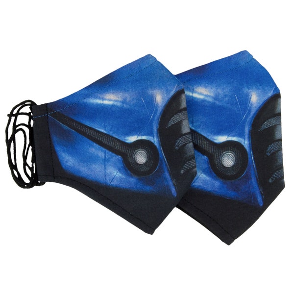 MK Sub Zero Classic Skin - Mortal Kombat Ninja Face Mask