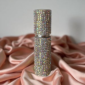 Strass mini-parfumverstuiver: hervulbare reissproeier (5 ml)