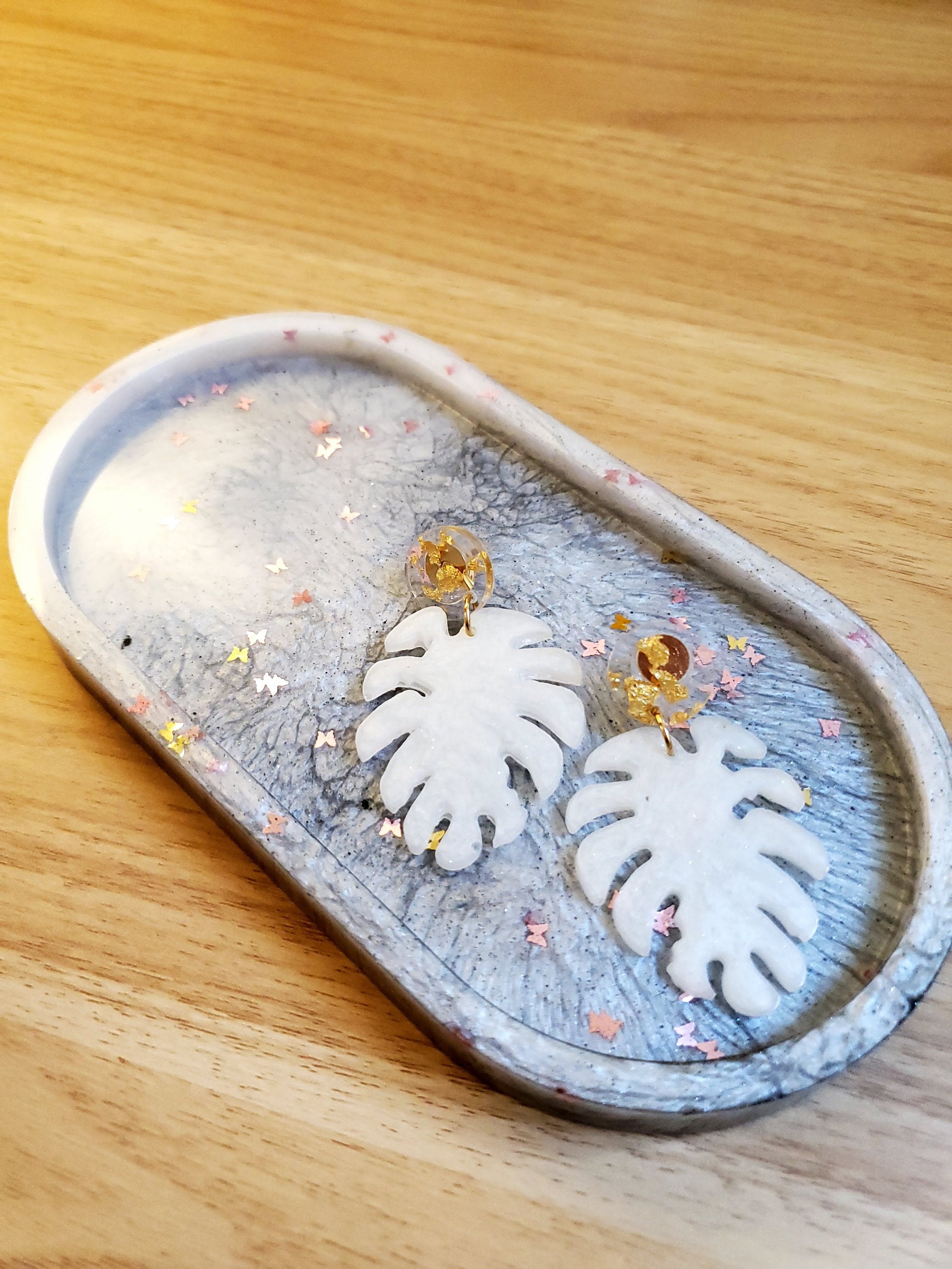 Resin Jewelry Tray Etsy