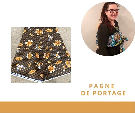 Pagne De Portage Style Africain Porte Bebe Etsy Canada