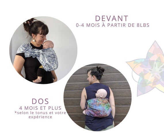 Pagne De Portage Style Africain Porte Bebe Etsy