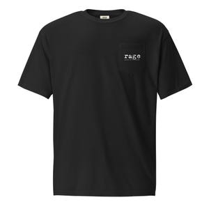 Rage Against the Billionaires Unisex garment-dyed pocket t-shirt