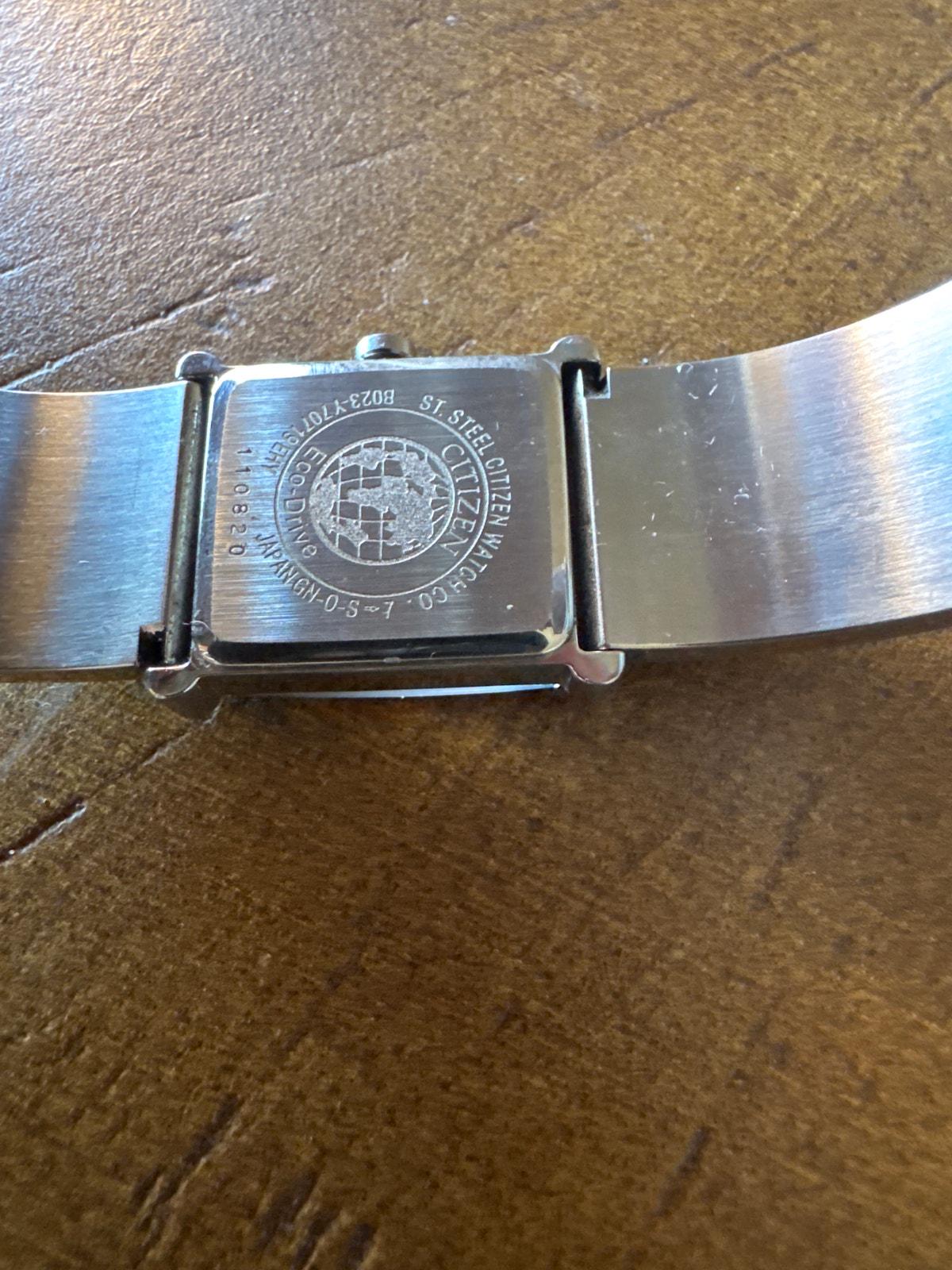Vintage Citizen Eco-Drive Stainless Steel B023-Y70719EHY Ladies Bangle Watch Vintage Citizen Eco-drive Stainless Steel B023-Y70719EHY  main image 4