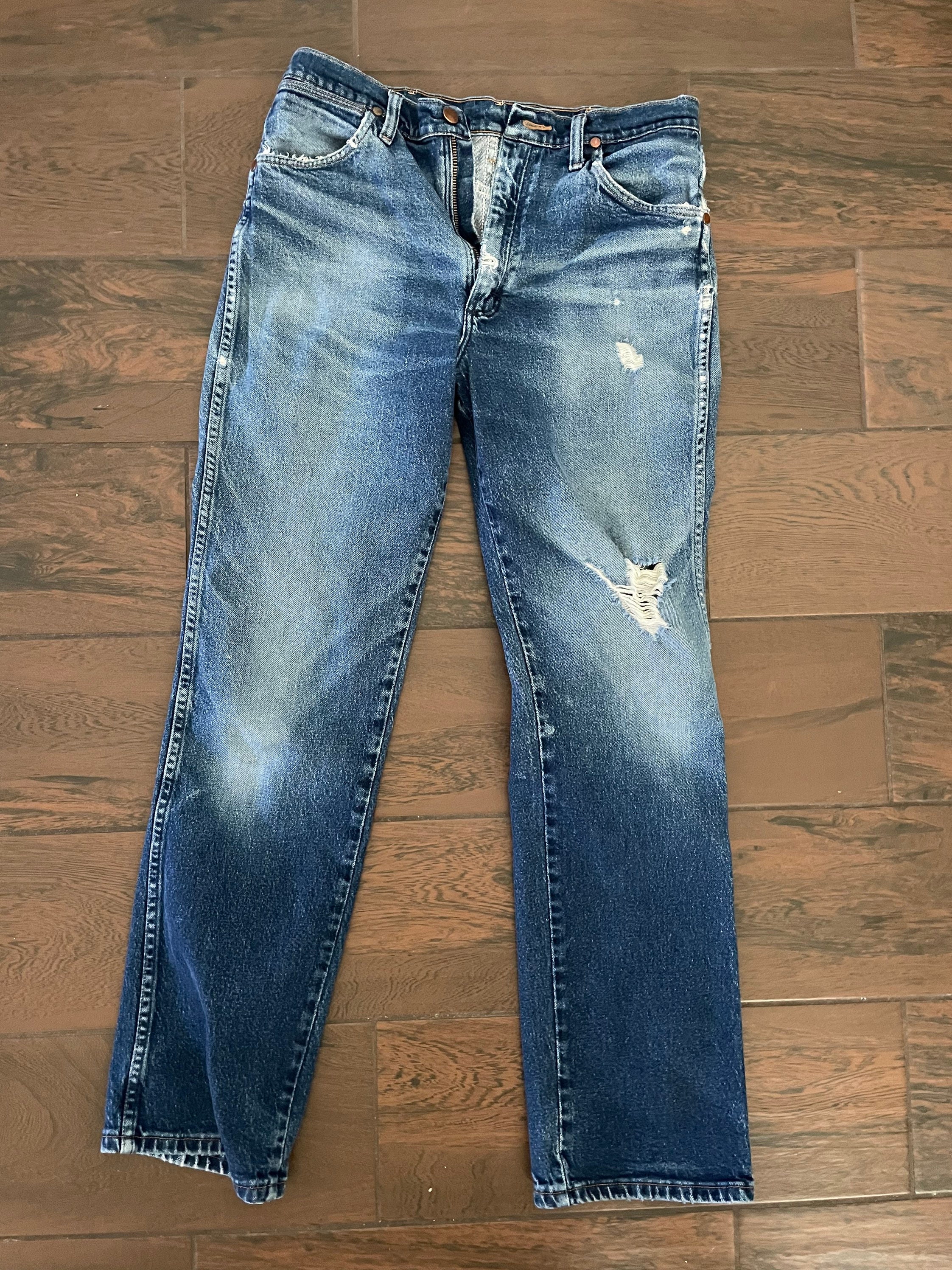 14mwz Wrangler Jeans - Etsy
