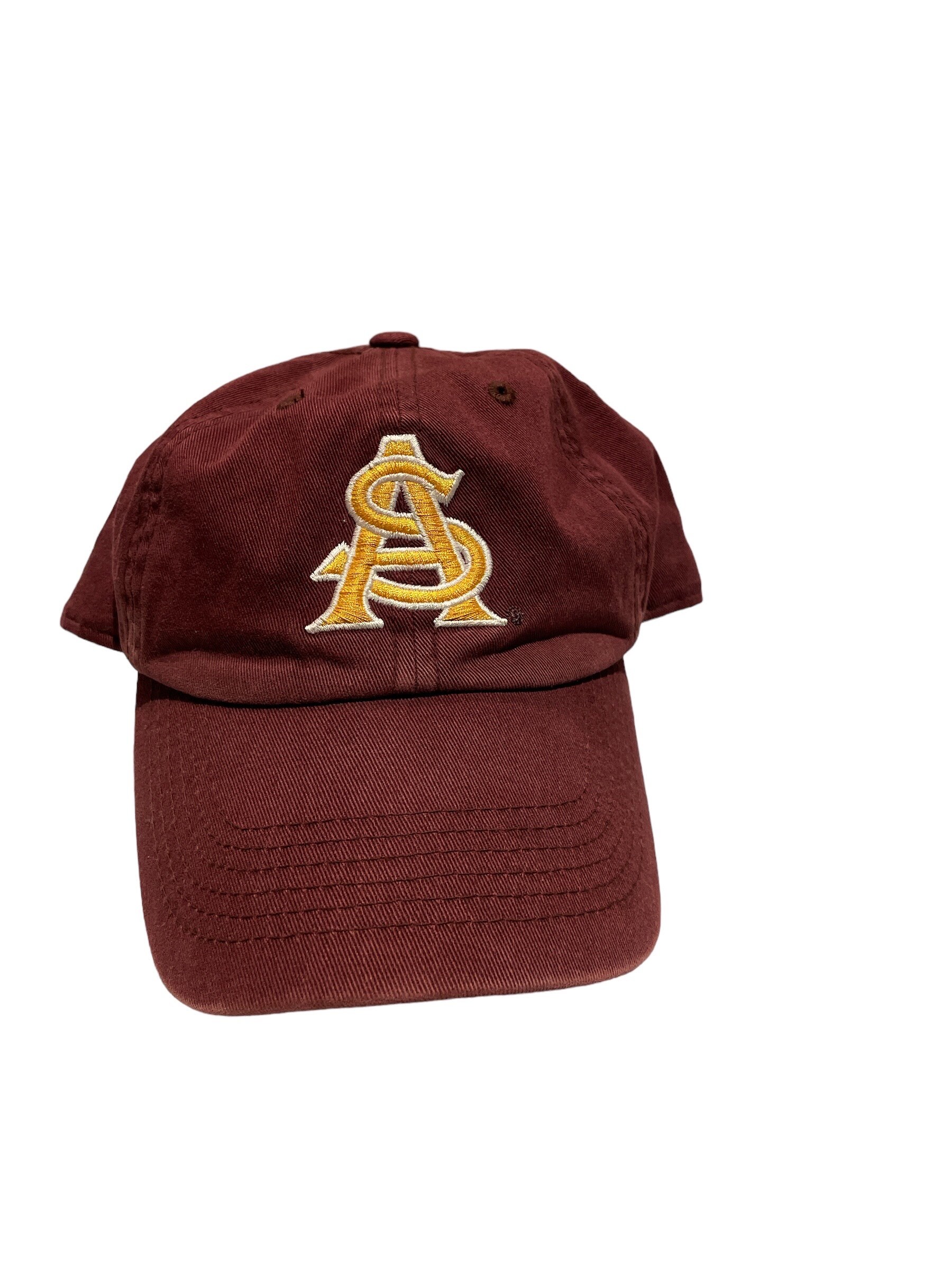 90's Arizona Sun Devils Sports Specialties Corduroy Script Snapback Hat – Rare VNTG