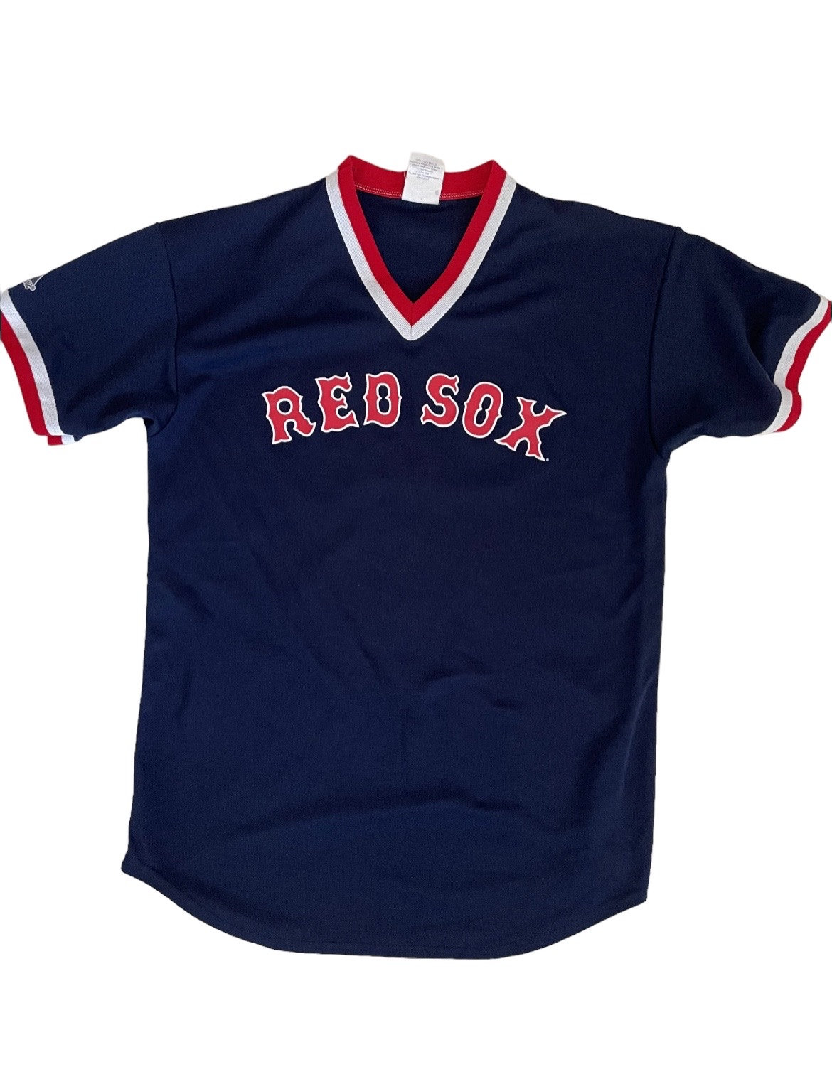 ALEX VERDUGO BOSTON RED SOX YOUTH JERSEY SHIRT MAJESTIC SIZE LARGE