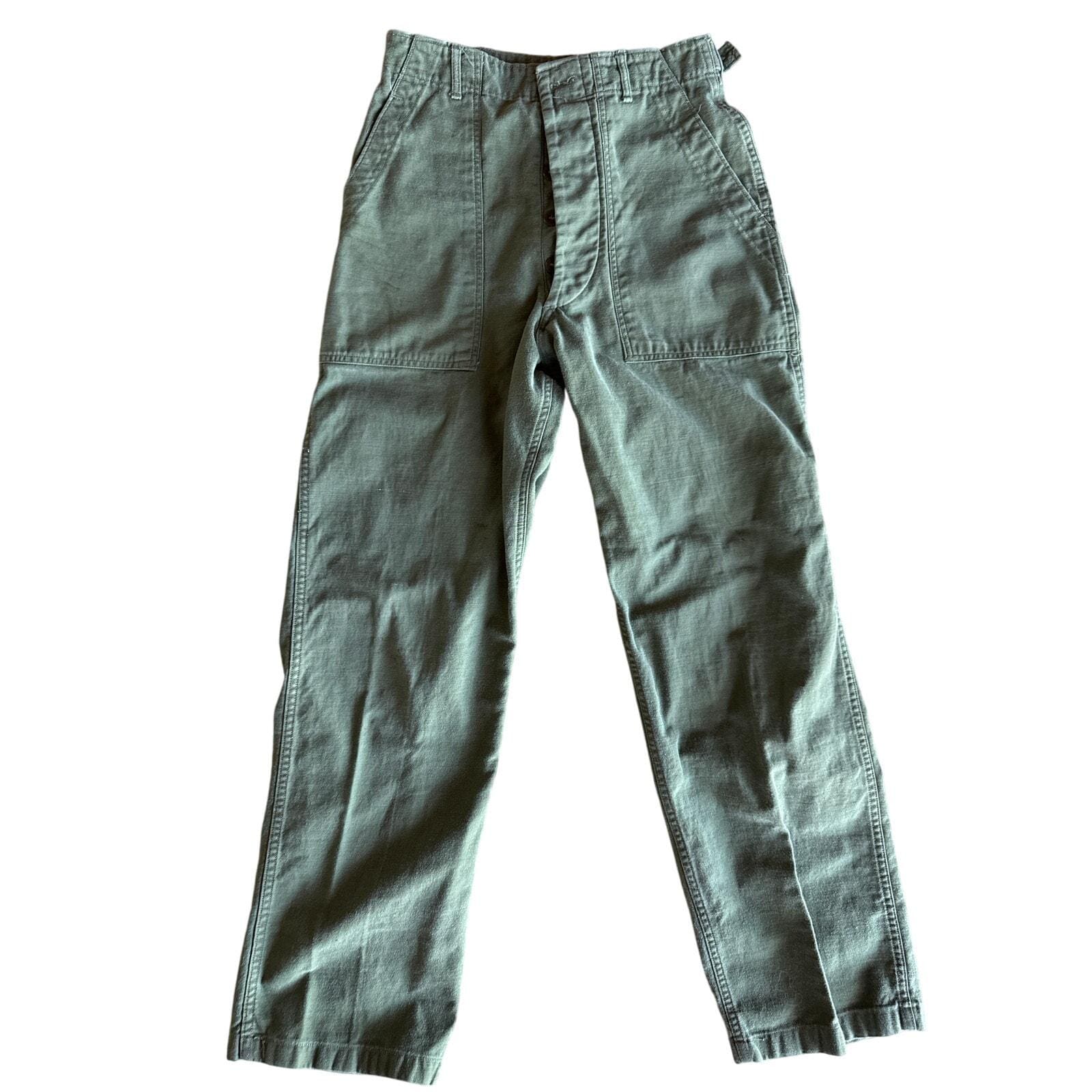 パンツ vintage fatigue pants 60's VINTAGE 60s REGULAR-LARGE Jungle fatigue pants -U.S.ARMY