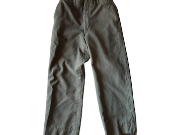 Vintage Military Choctaw Type II Class 6 OG Serpe Green Wool 31x29 Trouser Pants
