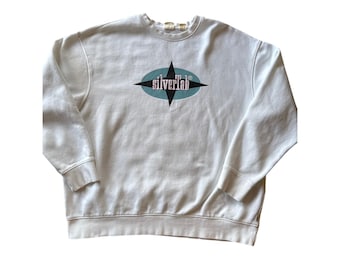 Vintage 90’s Levi’s Silvertab White XL Crewneck Sweatshirt